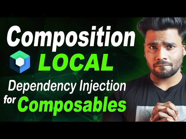 CompositionLocal in Jetpack Compose Explained :The Hidden Power Behind Implicit Data Sharing 💡