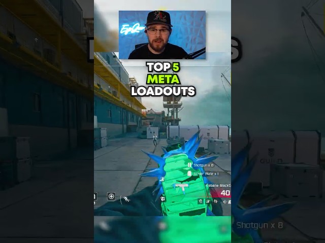TOP 5 *META* LOADOUTS in WARZONE! 👑