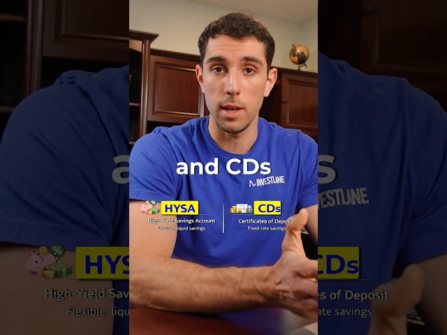 HYSAs vs CDs: Which To Choose?