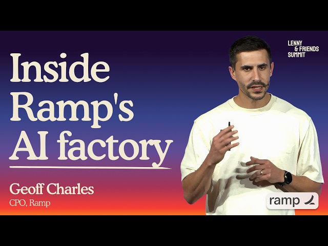 What product looks like when coding is solved | Geoff Charles (Ramp CPO)