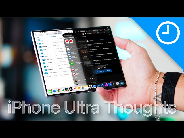 iPhone Ultra’s MUST-HAVE Feature Just Leaked