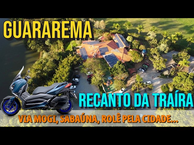 Guararema - Traíra Retreat - The longer route...😁