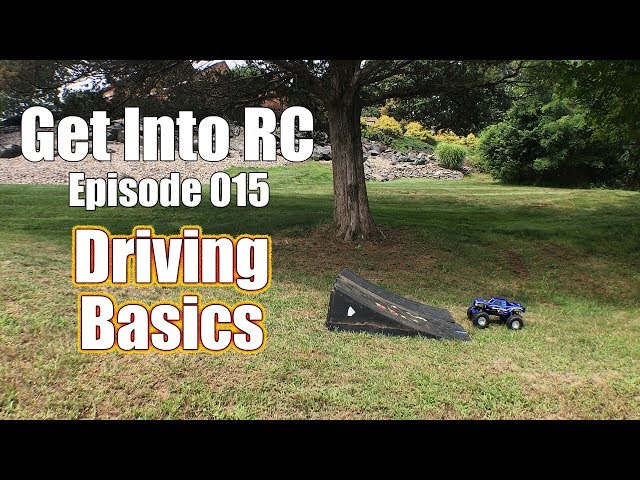 Learn How To Drive Your First RC Car - Throttle, Steering & Jumping Tips - Get Into RC | RC Driver