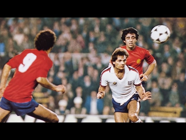 A Masterclass from Keegan: England Overwhelms Spain at Camp Nou | Spain vs. England (1980)