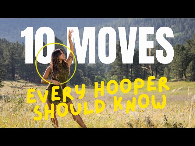10 BEGINNER HOOP TRICK TUTORIALS!