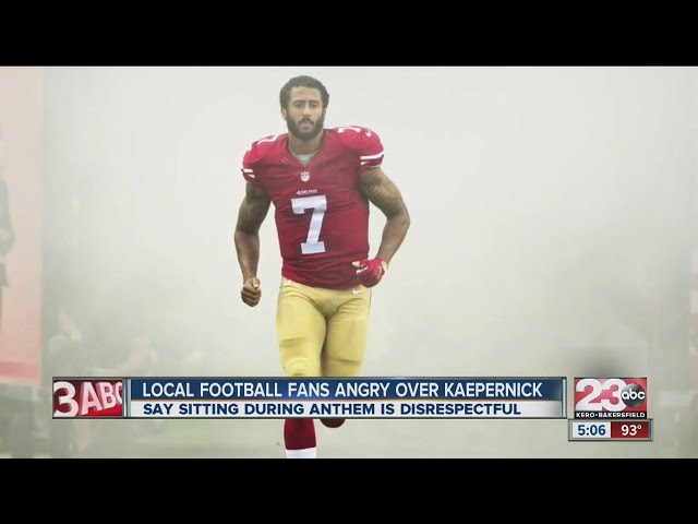 Local football fans react to Kaepernick controversy