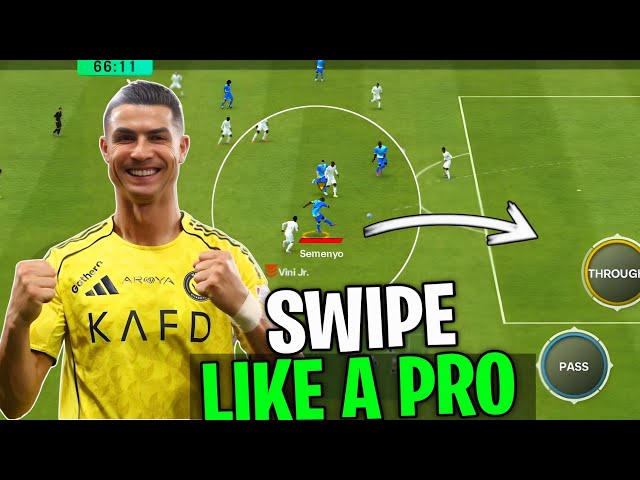 20+ TIPS To BECOME a PRO At SWIPING/TOUCH in EA FC Mobile 26
