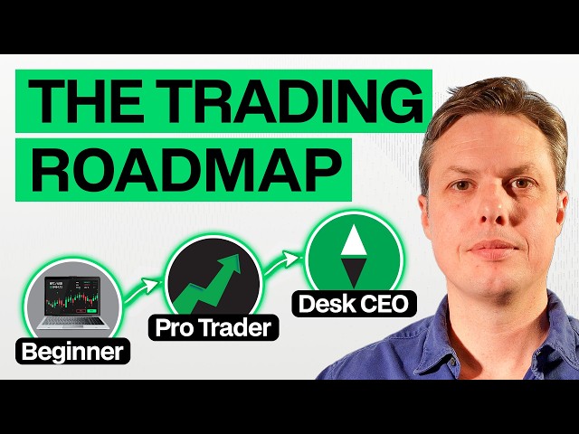 The Path to Professional Trading (Becoming CEO of a Trading Desk)