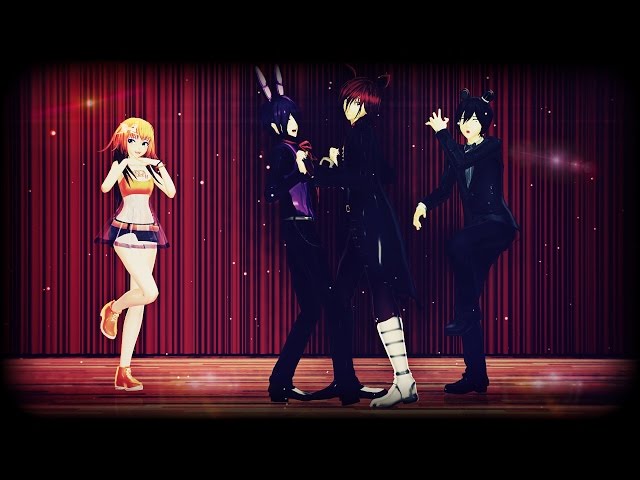【MMD ll FNAF】Posin