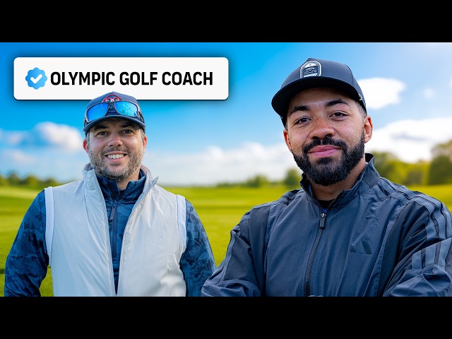 I got golf lesson from an OLYMPIC GOLF COACH
