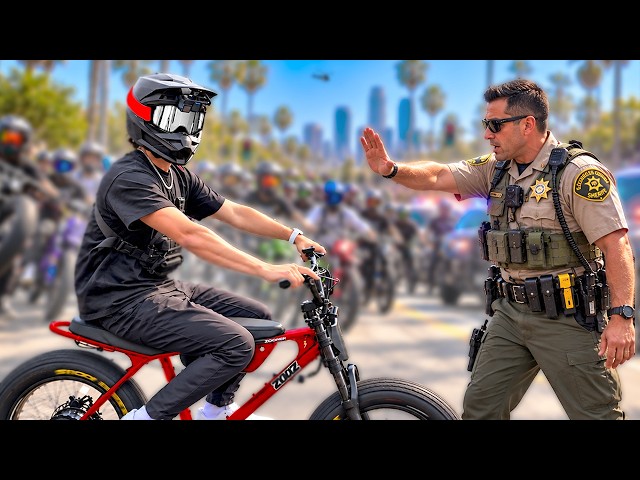 Police Stop My "Legal" E-Bike Rideout