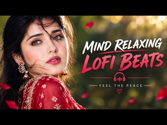 🎶2026 Ultimate Mind Relaxing Lofi Beats | Study, Sleep and Chill 🎧 90s Hindi romantic Bollywood song