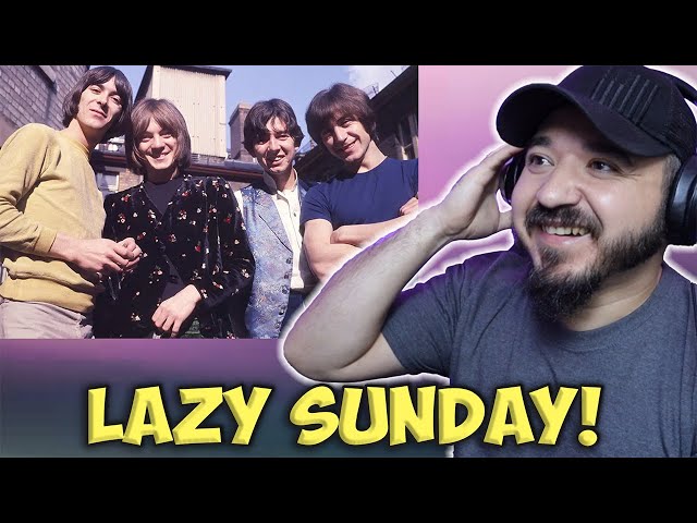 Listening to The Small Faces - Lazy Sunday! Reaction