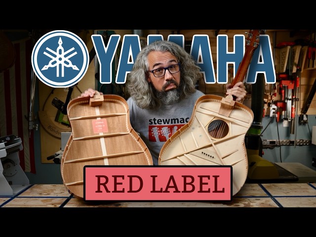 Is The Yamaha FG5 "Red Label" The Best Acoustic Guitar Under $2,000? I Cut One In Half To Find Out.