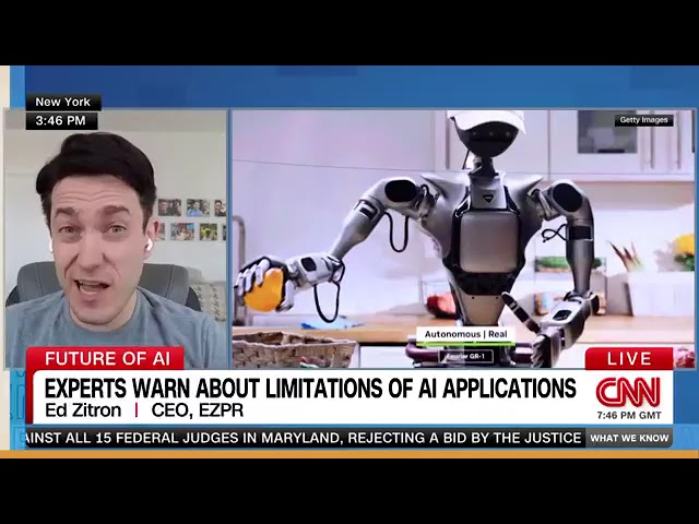 CNN - What We Know With Max Foster - Ed Zitron Talks AI