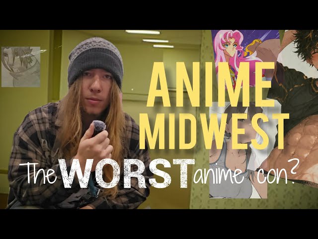 The Worst Anime Con? Anime Midwest 2026 *☆ ARTIST ALLEY VLOG 