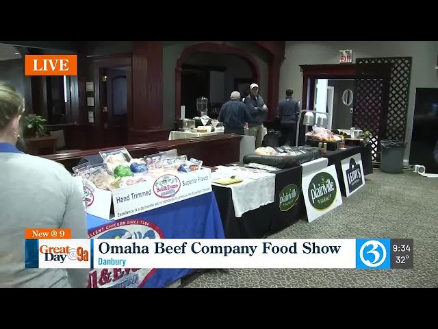 Omaha Beef Company holds first food show