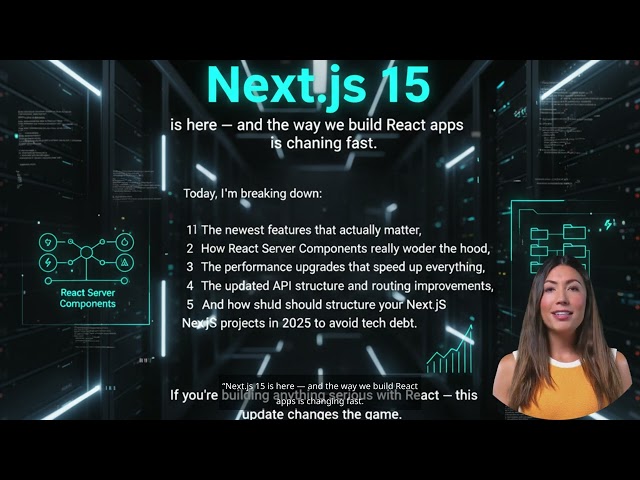 Next.js 15 + React Server Components — Full 2025 Guide (Real Examples)