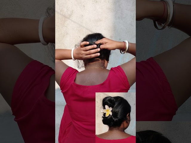 Easy Hairstyle 🙃😃#hairstyle #shorts #hairstyletutorial #shortsfeed #viralvideo #youtubeshorts #hair
