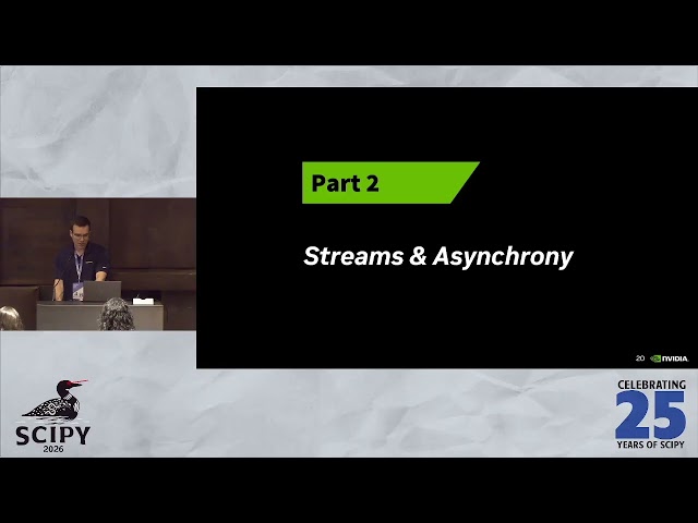 Profiling Python GPU Code - Bryce Adelstein Lelbach, Bradley Dice | SciPy 2026
