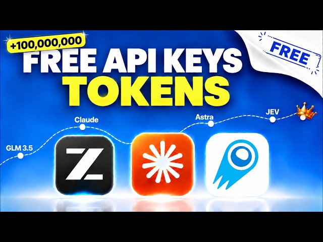FREE AI API KEYS! 🤯 Comet API Key + FREE AI APIs | Get FREE API Keys (2026)