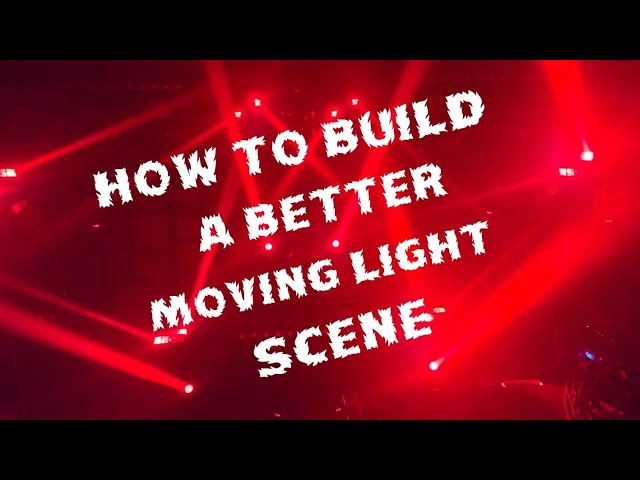 Moving Head Design With Show Xpress