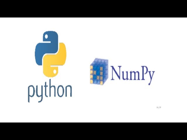 A Gentle introduction to NumPy | Python NumPy Tutorial