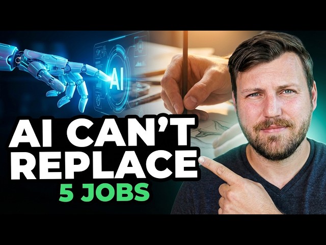 5 Jobs AI Experts Say Are Completely Safe
