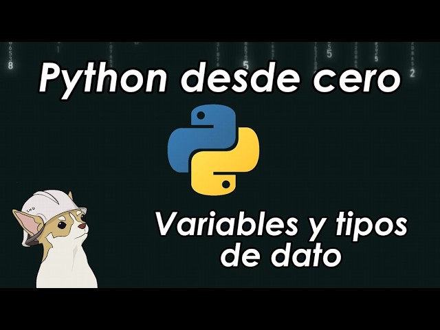 Python from Scratch - Variables and Data Types (Class 1)