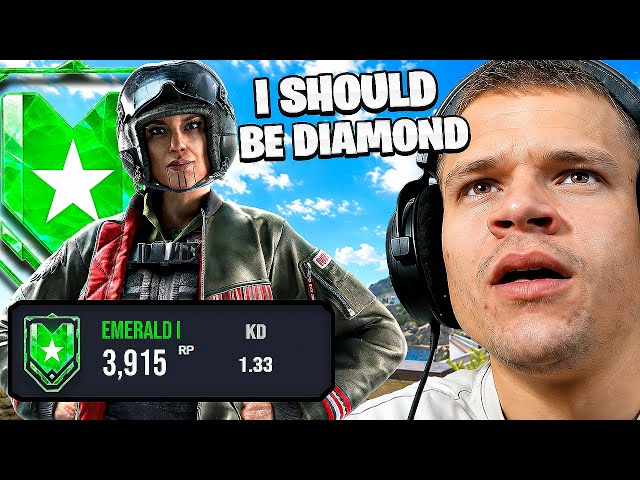 YOU vs The RANK You "Deserve"... (Rainbow Six Siege)