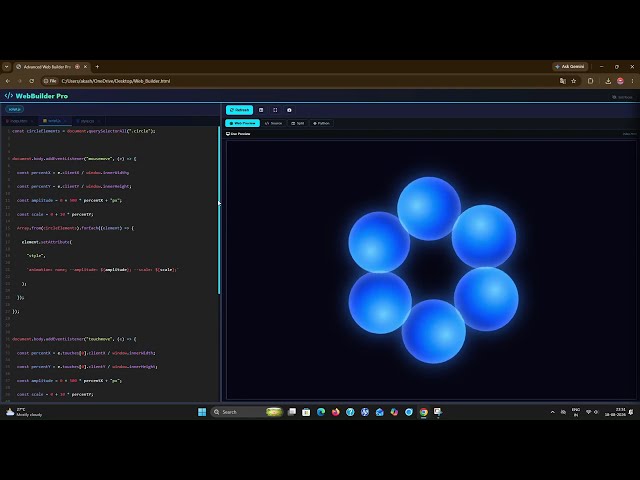 Level Up Your Web Design: Orbit Animation Guide