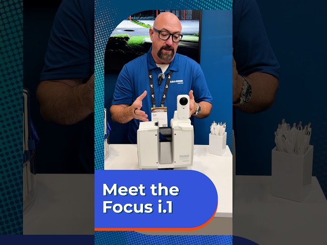 What's New in the Focus i.1 Laser Scanner?