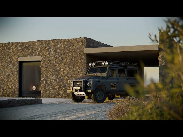 Breathtaking Greek Luxury Villa Tour | 3D Animation in Greece
