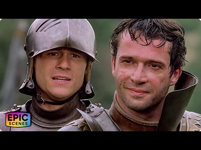 He Wasn’t a Real Knight… Until This Moment | A Knight’s Tale (Heath Ledger)