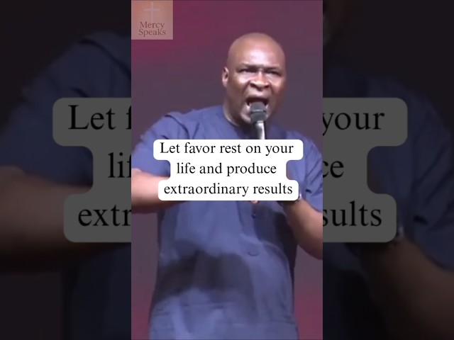 Let favor rest on your life and produce extraordinary results || Apostle Joshua Selman