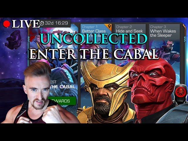 LIVE: Uncollected: Enter The Cabal | Marvel: Contest of Champions