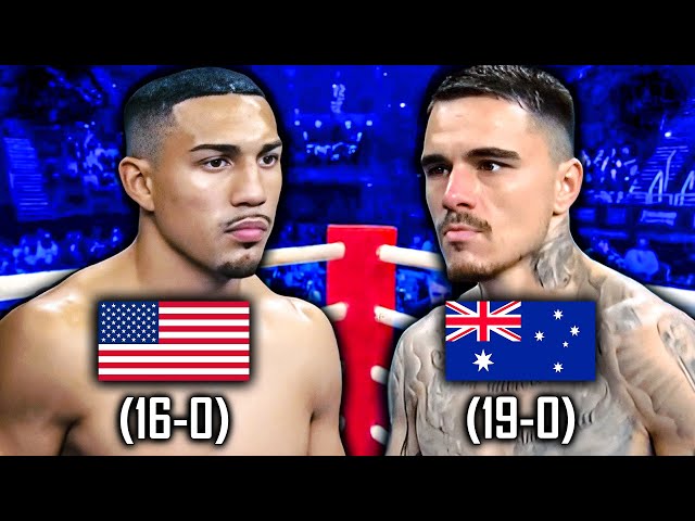 WORLD IN SHOCK! Teofimo Lopez (USA) vs George Kambosos Jr (Australia) | Full Fight Highlights