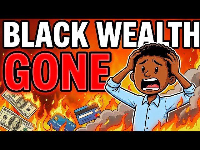 Why Black Wealth Keeps DISAPPEARING Every Generation!