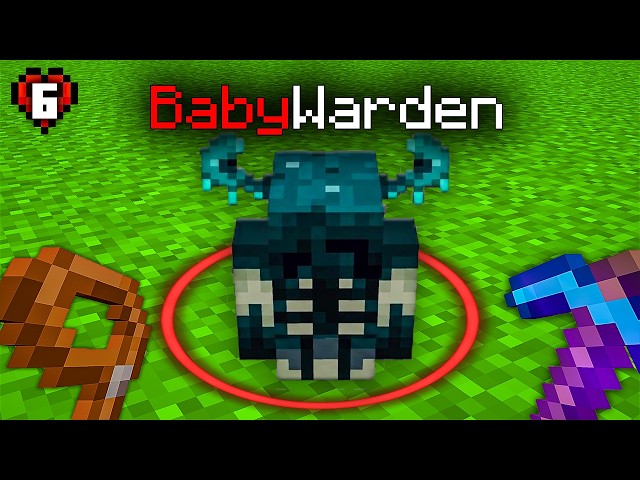 I Trapped Every BABY MOB in Minecraft Hardcore