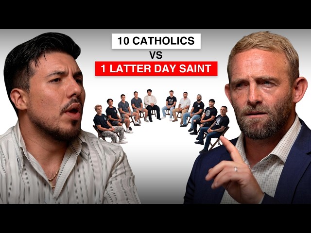 1 Mormon vs. 10 Catholics: Who Has the Truth About Jesus, Mary & the Pope?