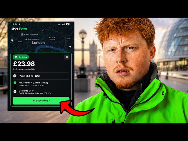 Only Accepting High Paying Orders on UberEats - Rider POV