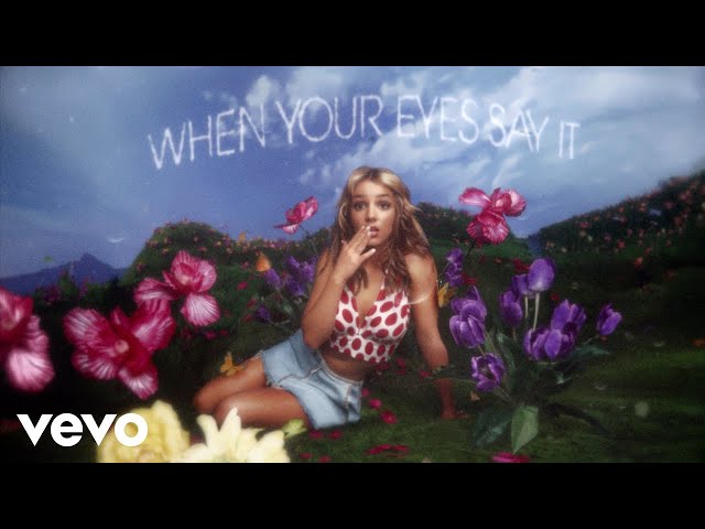 Britney Spears - When Your Eyes Say It (Official Audio)