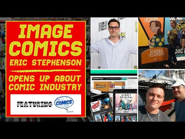 Image Comics Eric Stephenson Drops Comic Industry Truth