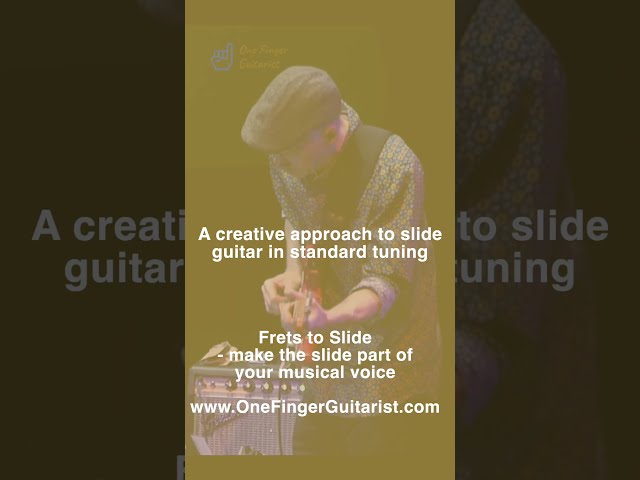 Play Slide Guitar In Tune!