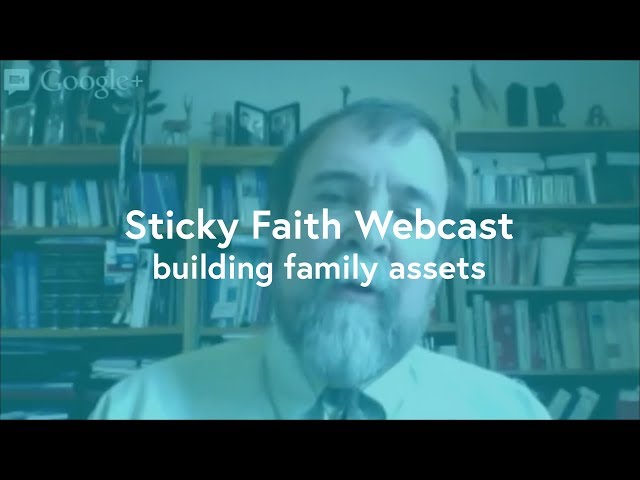Building Family Assets with Gene Roehlkepartain