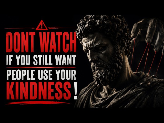 5 Ways Your Kindness Is Being Used Against You — Stoic Psychology