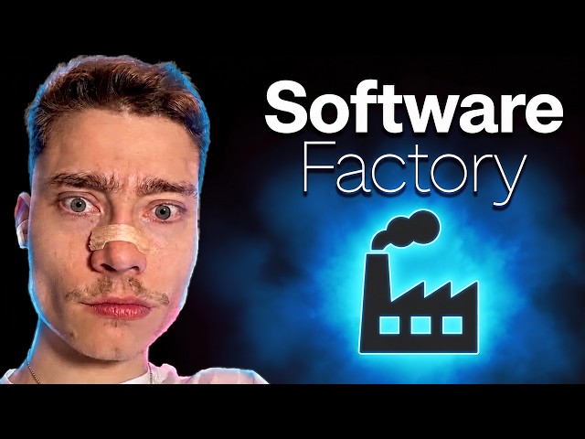 Cloud Agents, Software Factories, and Agentic Loops - David Ondrej