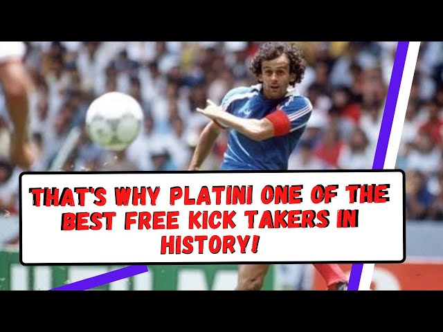 Michel Platini ● Best Free Kicks Goals