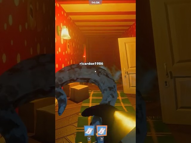 Got em with the HOOK! 😈 #shorts #secretneighbor