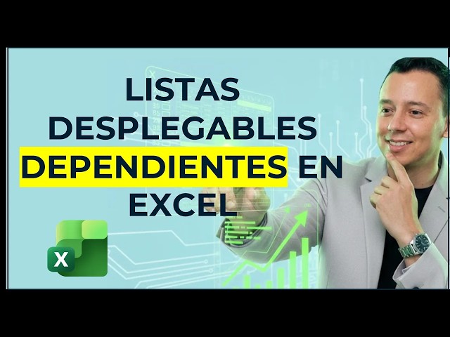 How to create DEPENDENT DROP-DOWN LISTS in Excel 🤯 (INDIRECT Trick)